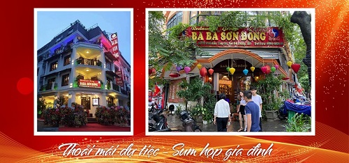 Nh&agrave; h&agrave;ng sang trọng khu vực cầu giấy